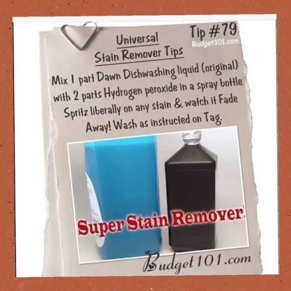 NOT FOR SALE! GUIDE to Stains - Picture 5 of 8